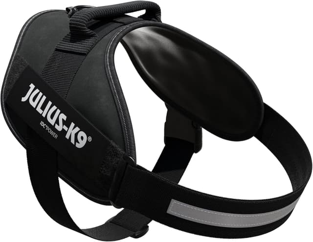 Detalle 2 de Arnés IDC Power XL/2 Negro 🐾 Seguridad para tu mascota