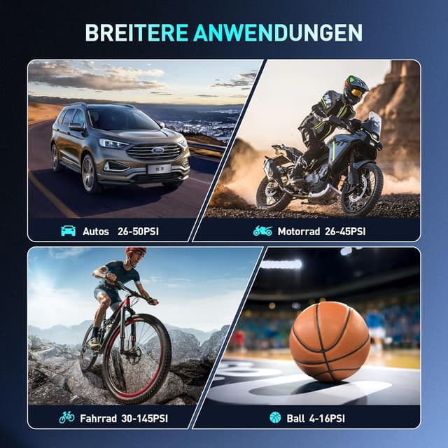 Thumbnail 6 de Elektrische Luftpumpe 150 PSI