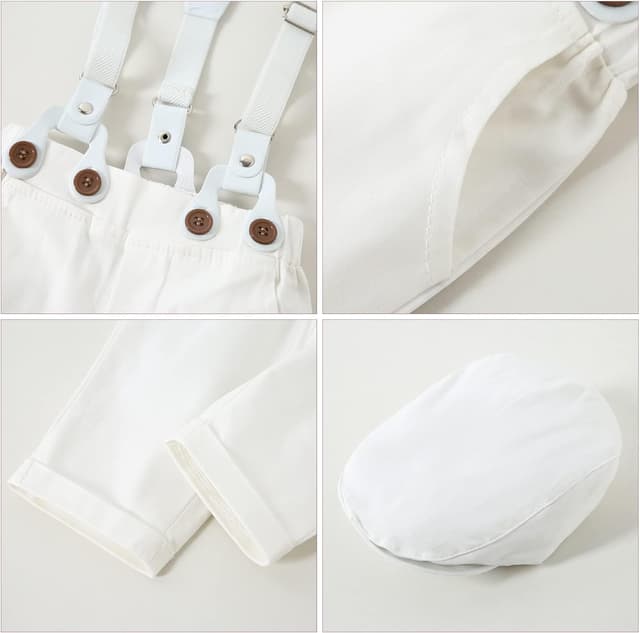 Thumbnail 3 de Amissz Baby Jungen Gentleman Anzug 0-18 Monate