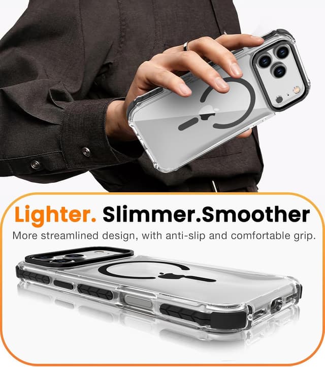 Thumbnail 6 de DEERLAMN Strong Magnetic Case 6.9-Inch