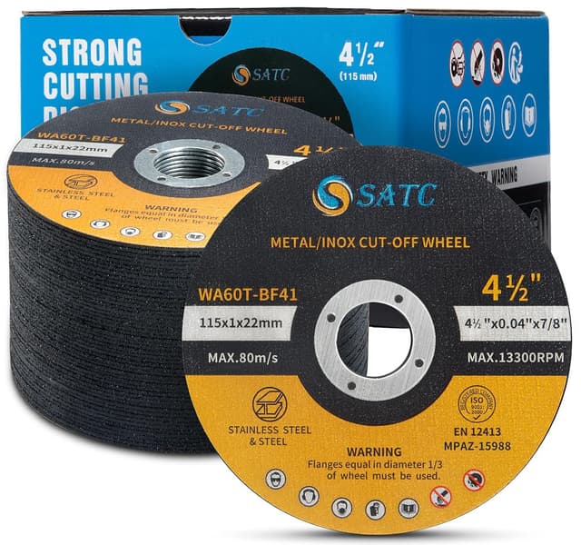 Imagen de SATC 115mm cutting disc 50‑piece set for grinders 🛠 en OfertitasTOP