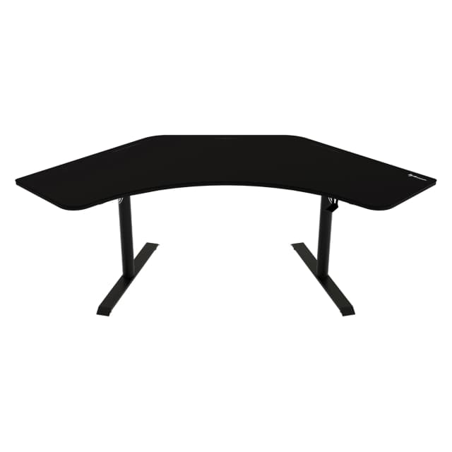 Detalle 2 de Arozzi Angelo Deskpad Pure Black: escritorio/tapete de gran superficie con gestión de cables