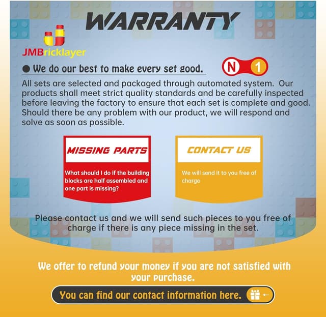 Thumbnail 6 de JMBricklayer Dragon 1364 pièces 🐉