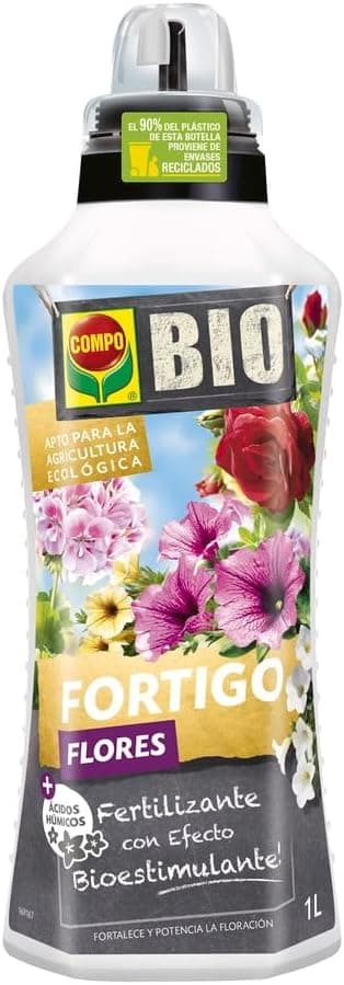 Imagen de Compo Bio Fortigo Flores 🌸 1L para plantas en OfertitasTOP