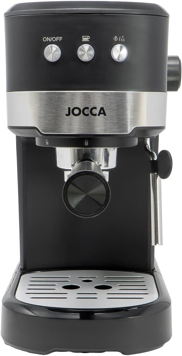 Detalle 2 de Jocca Cafetera Espresso 20 bares 1,25L