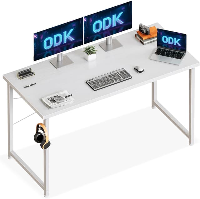 Detalle de ODK 120x48 cm small computer desk