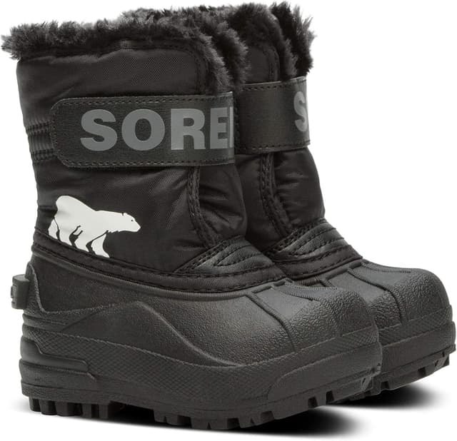 Thumbnail 4 de Sorel Snow Commander Waterproof Stivali Bambini