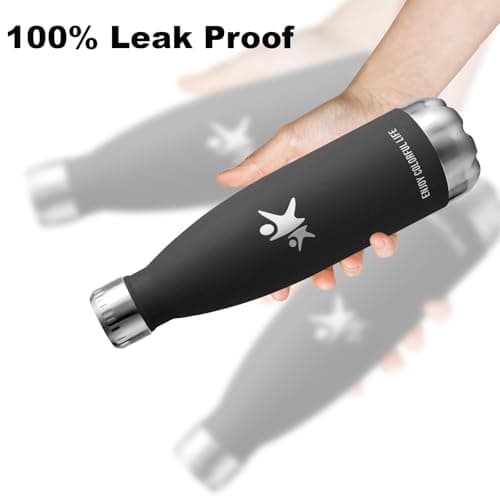 Detalle de Botella térmica 500 ml A prueba de fugas para niños 🚰