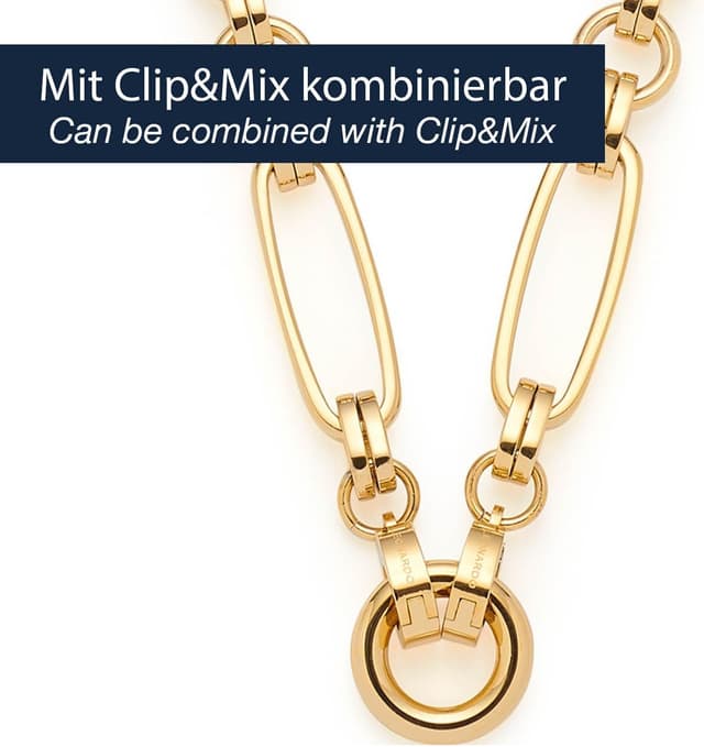Detalle 2 de JEWELS BY LEONARDO Halskette Clip & Mix Mathilde