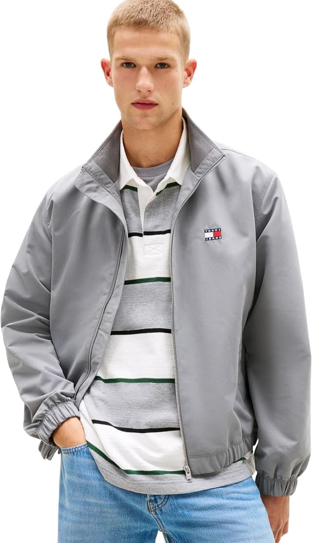 Detalle 1 de Tommy Jeans Tjm Essential Jacket (DM0DM22720) giacca da uomo