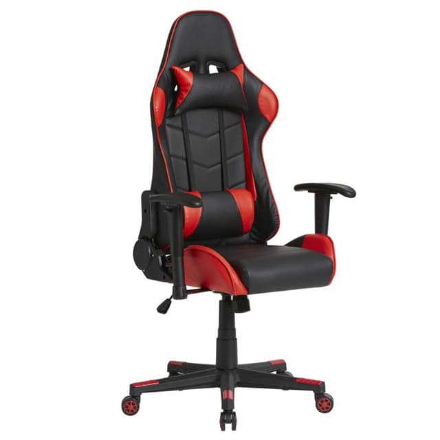 Detalle de VS Venta-Stock Silla Gaming Rojo/Negro