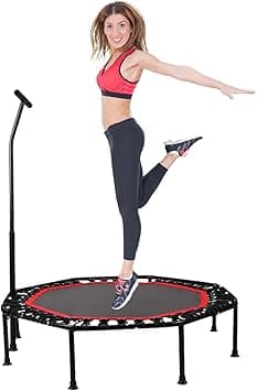Imagen de Trampolín Fitness Ø90cm Plegable y Silencioso para Todos ⛹ en OfertitasTOP