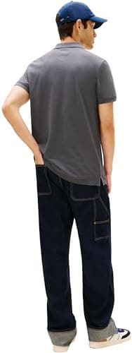 Thumbnail 1 de Tommy Jeans TJM Slim Placket Polo M gris lavado M