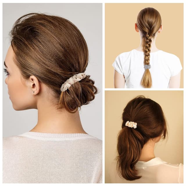 Thumbnail 4 de Lolalet Haargummis 8 Stück Scrunchies 🎀