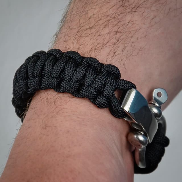 Thumbnail 4 de DonDon Uomo Bracciale Paracord Sopravvivenza