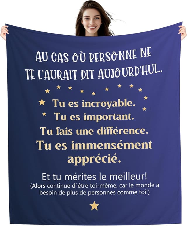 Detalle 1 de Couverture romantique 150 x 130 cm