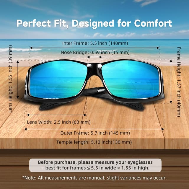 Detalle de Each Cool Night Driving Glasses Polarized Anti-Glare 😎