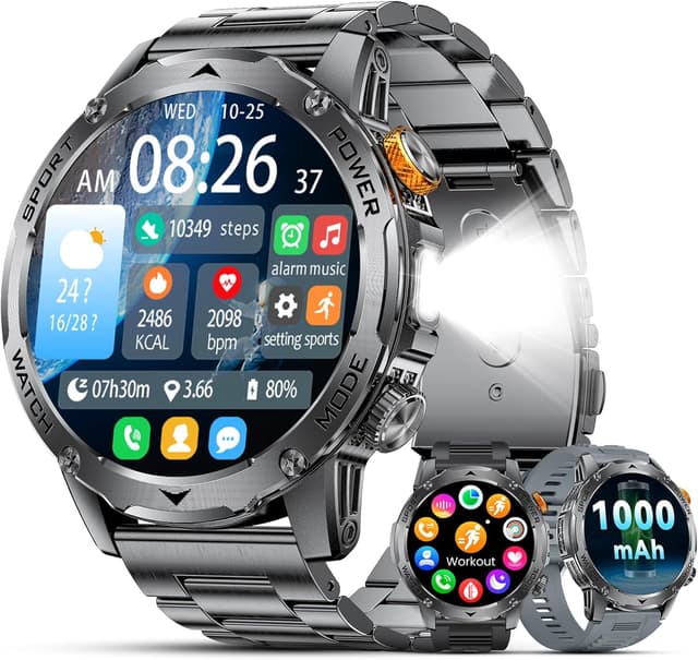 Detalle de LIGE Smart Watch 1000mAh Bluetooth Call