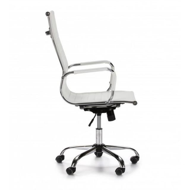 Detalle 2 de Venta-Stock Londres 🪑 Sillón de Oficina Blanco