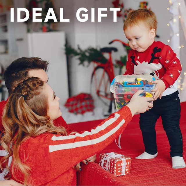 Thumbnail 6 de Magnetic Letters ABC Alphabet Magnets (238-Piece Set) for Toddlers and Preschool Learning