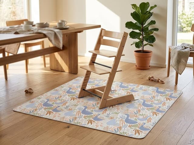 Detalle 2 de Splat Mat 51 inch waterproof anti-slip mat