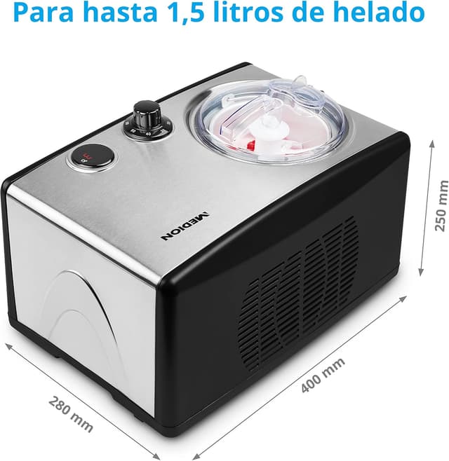 Thumbnail 6 de MEDION Heladera con compresor 1.5L 🍦 MD 18387