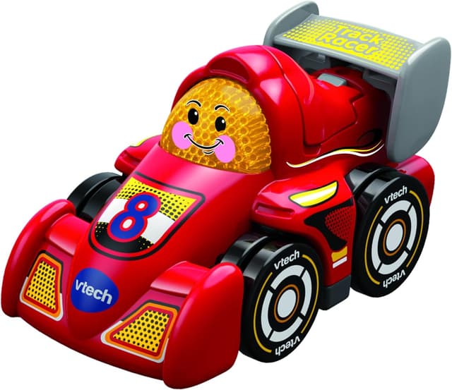 Detalle de Toot-Toot Drivers Track Racer interactive toddler toy (lights, sounds & motion sensor)