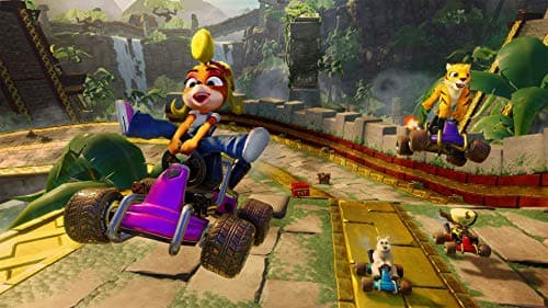 Thumbnail 4 de Crash Team Racing Nitro Fueled juego PS4 1 jugador