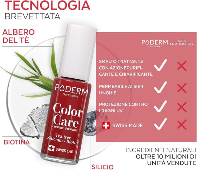 Thumbnail 3 de PODERM Smalto antimicotico Tea Tree 85% naturale