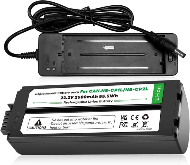 Imagen de OHZHAO NB-CP2L Akku 2500mAh für Canon Selphy en OfertitasTOP