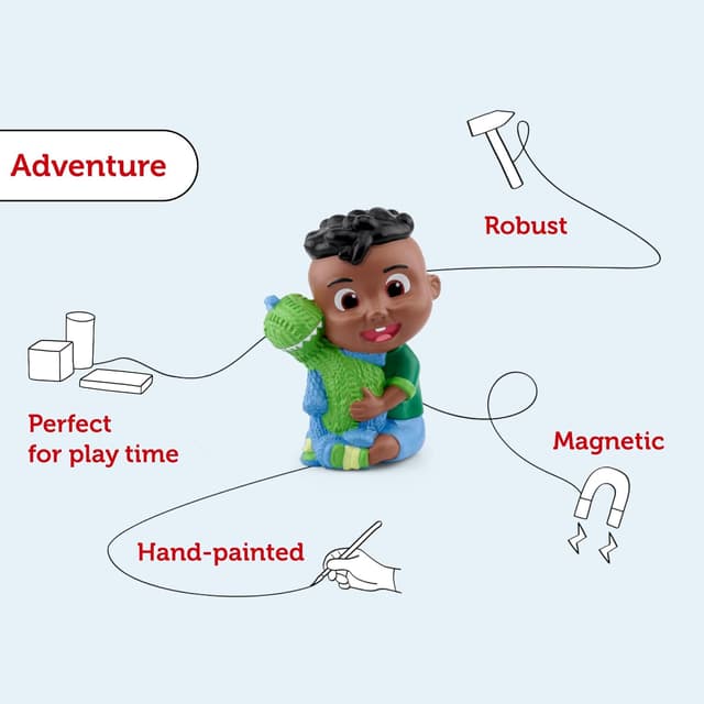 Detalle de tonies CoComelon Cody Audio Classic Tonie Character