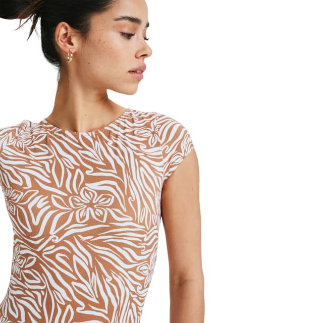 Thumbnail 4 de Roxy Wild Thang bañador entero manga corta para mujer