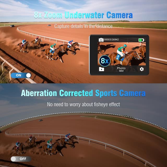 Thumbnail 4 de Yolansin 4K 60FPS Action Camera