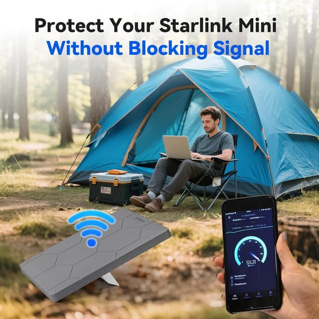 Thumbnail 3 de STARGEAR Starlink Mini cover case for protective