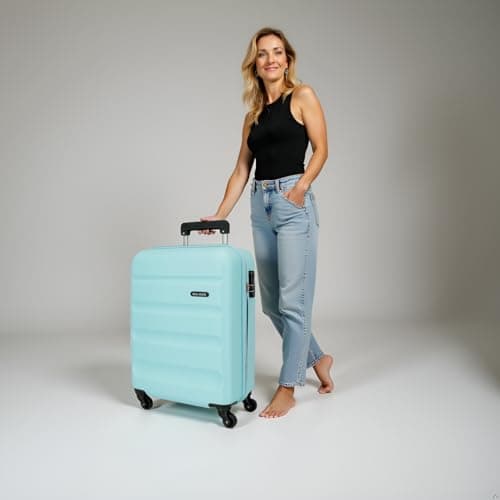 Detalle de ROLL ROAD Roll Road Flex maleta de cabina rígida ABS azul (38x55x20 cm)