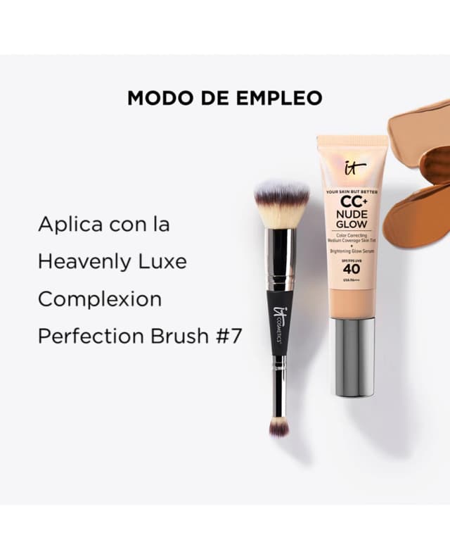 Thumbnail 5 de IT Cosmetics CC+ Nude Glow SPF 40+ base de maquillaje 💄