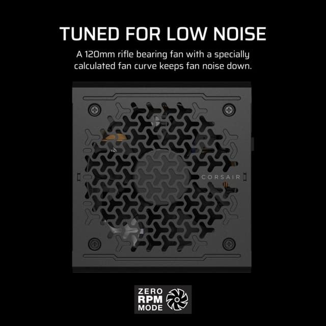 Detalle de Corsair RM850e 850W ATX 3.1 modular ⚡