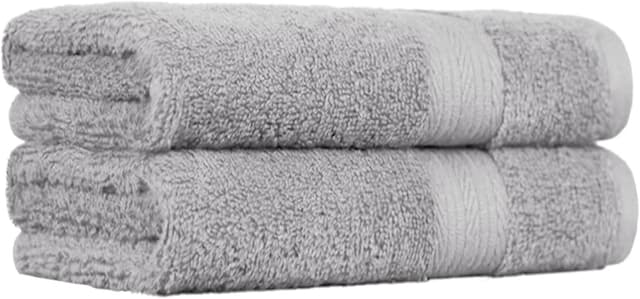 Imagen de Amazon Basics Towel Set 50x100 cm, 2-Pack en OfertitasTOP