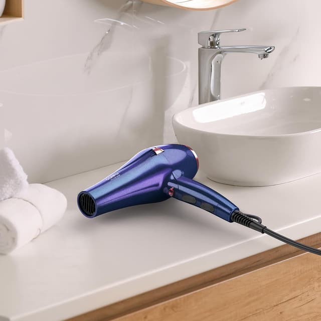 Thumbnail 6 de CONFU Hair Dryer Pro (1875 Watts) — Professional Ionic Salon Blow Dryer with Diffuser