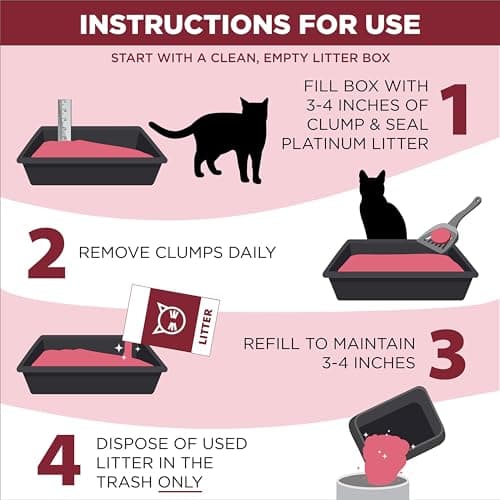 Thumbnail 5 de ARM & HAMMER Clump & Seal Platinum Cat Litter 18 lb 🐱