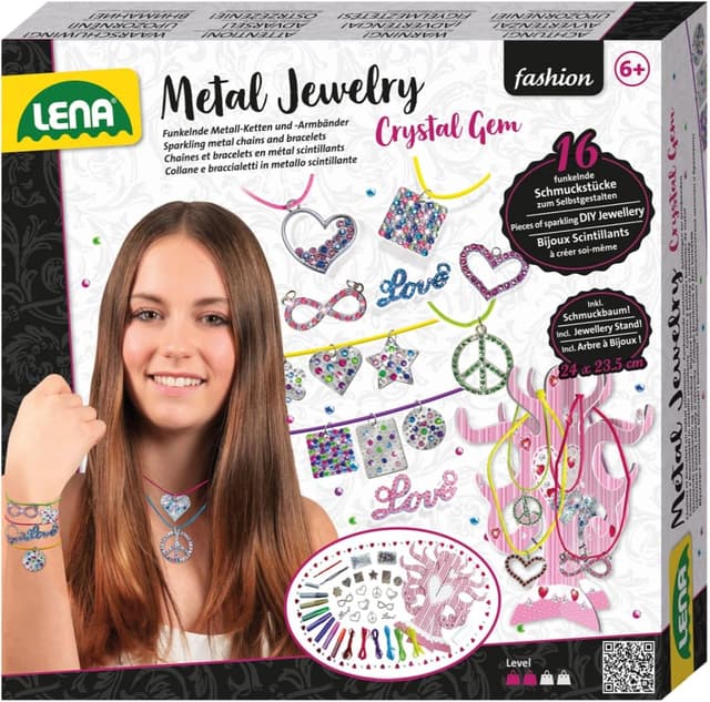 Thumbnail 5 de Lena 42722 Perlenwebrahmen Armbänder