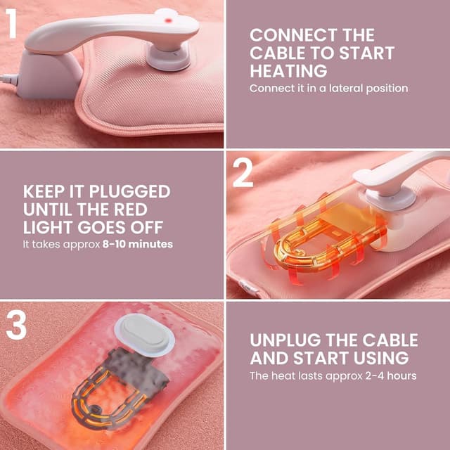 Detalle 2 de Magic Select Bolsa de Agua Caliente Eléctrica 2x