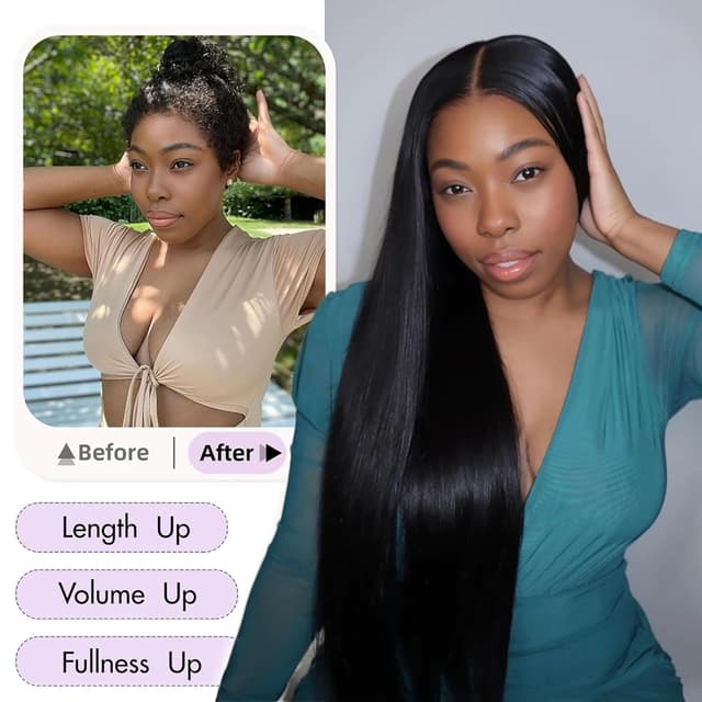 Thumbnail 3 de Human Hair Bundles 16-20 Inch 💇♀