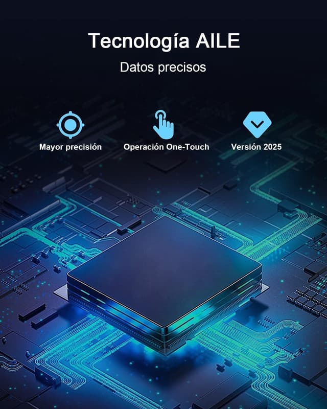 Detalle 2 de AILE Tensiómetro de Brazo Digital 22–42 cm