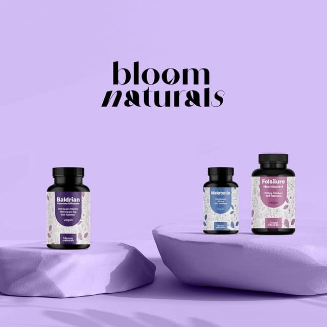 Thumbnail 6 de Baldrian Hochdosiert 500 Tabletten 1000 mg