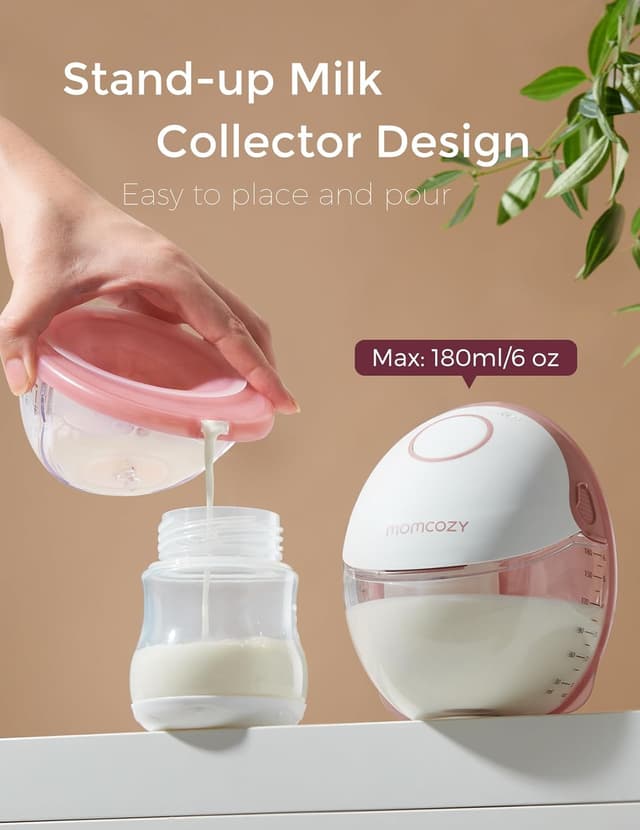 Thumbnail 4 de momcozy M6 Hands Free Breast Pump 24mm