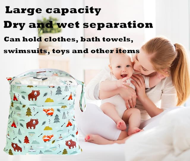 Thumbnail 2 de TRASUN Wetbag 2er Set für Kindergarten