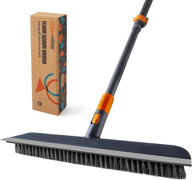 Imagen de Floor Scrubbing Brush 59‑inch Telescopic Handle 🧹 en OfertitasTOP