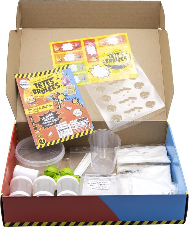 Detalle de Silverlit Têtes Brûlées 54037