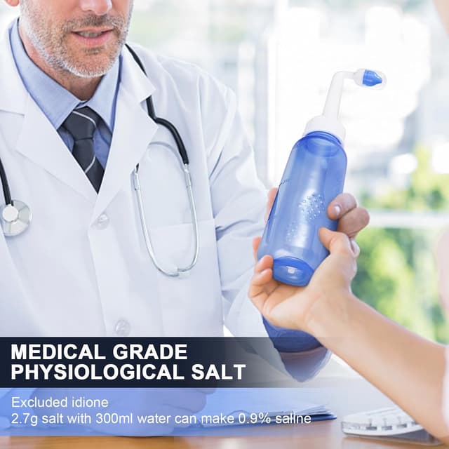 Thumbnail 5 de Neti Pot Sinus Rinse Bottle